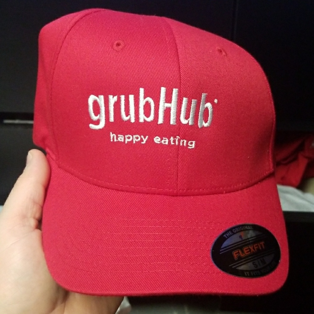 Grub-hub flexfit hat